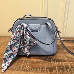 Light Blue Steve Madden purse